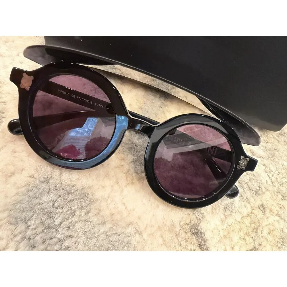 Mini Rodini Visor Sunglasses Kids Age 3-7 Black NIB NEW